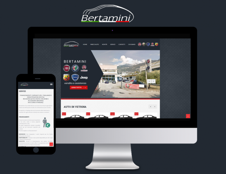 On Line il nuovo sito Bertamini